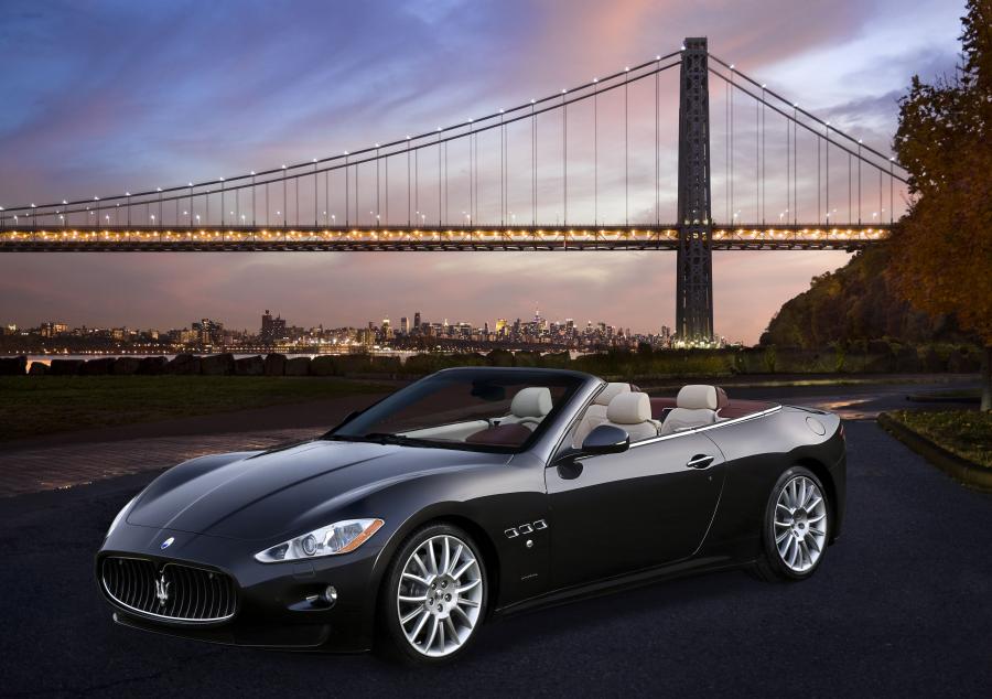  Maserati GranCabrio 2010 года  (фото 27 из 101)
